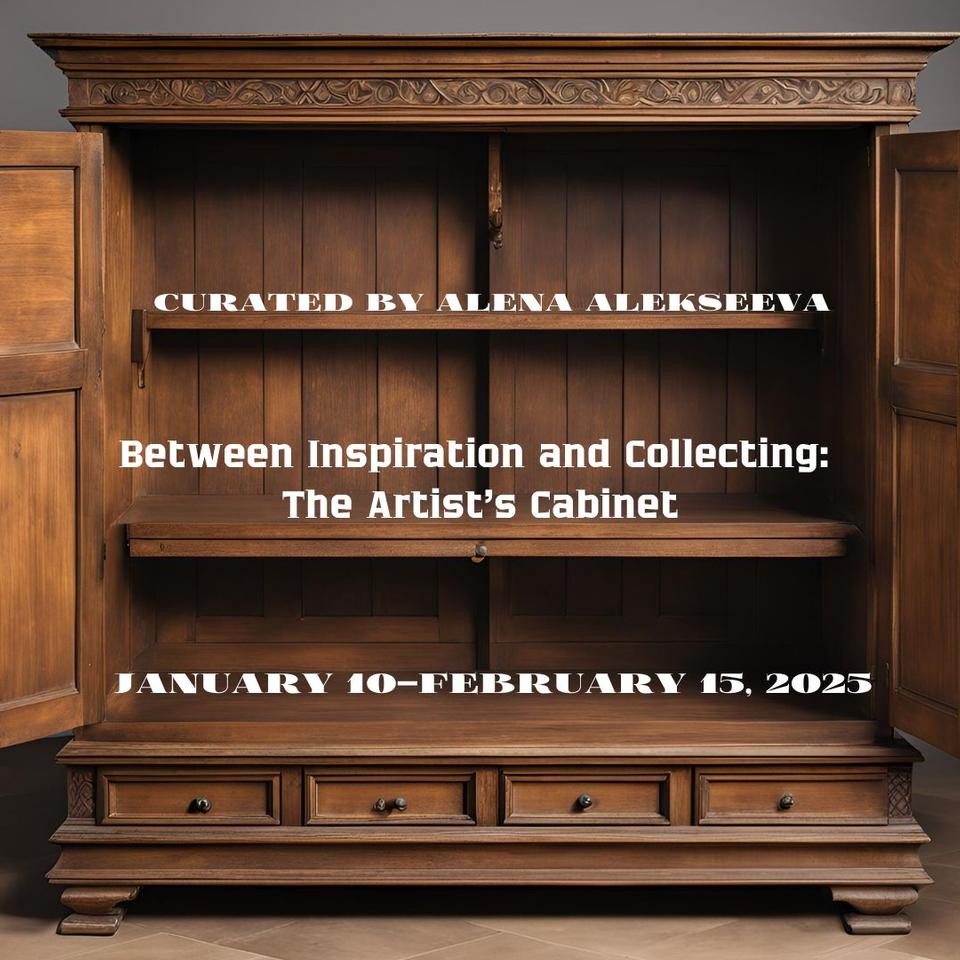 Between Inspiration and Collecting: The Artist's Cabinet